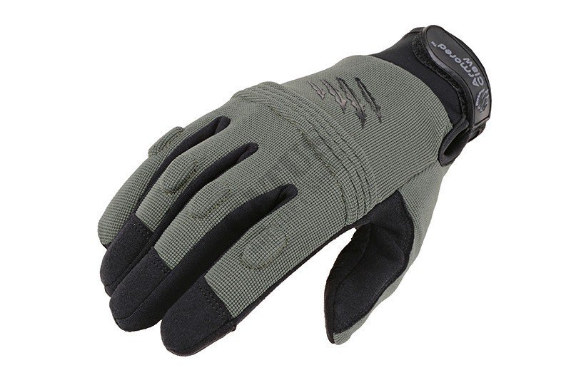 CovertPro Armored Claw Tactical Gloves Sage Green M