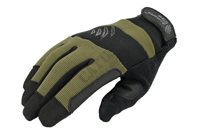 Tactical Gloves Accuracy Armored Claw Oliva XS