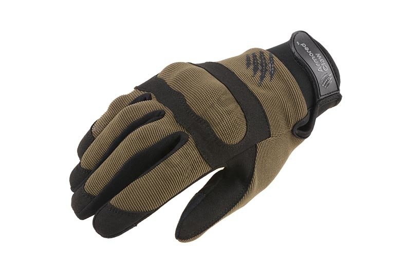 Shield Flex Armored Claw Tactical Gloves Oliva XS