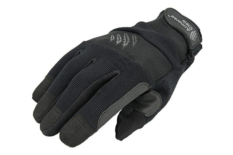 Tactical Gloves Accuracy Armored Claw Black XS