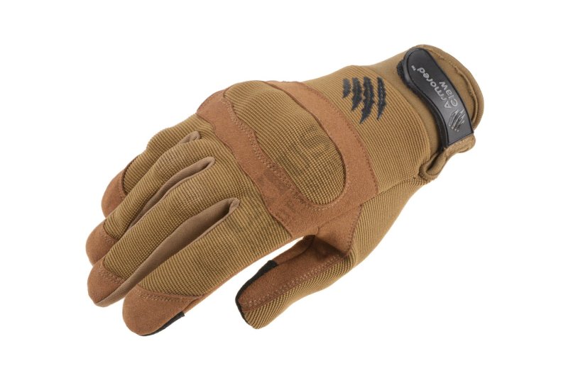 Shield Flex Armored Claw Tactical Gloves Tan XS