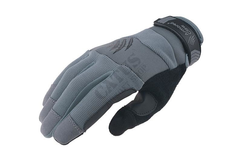 Tactical Gloves Accuracy Armored Claw Wolf Grey M