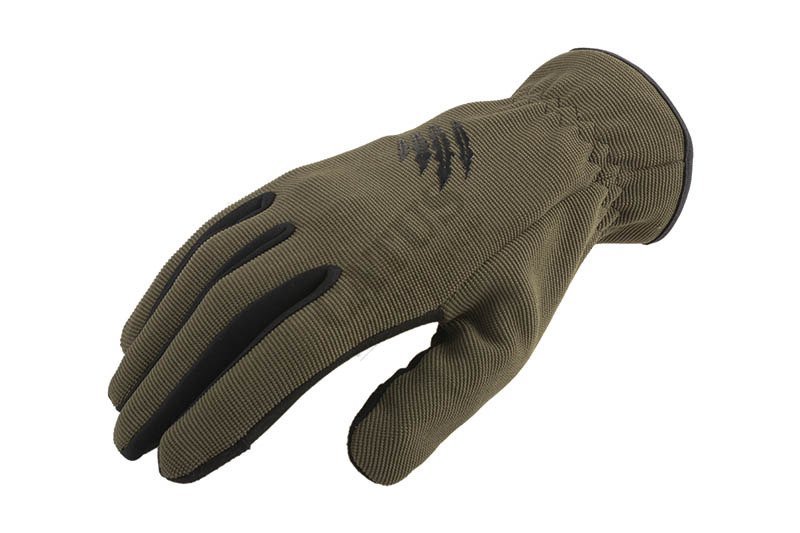 Quick Release Armored Claw Tactical Gloves Oliva XS