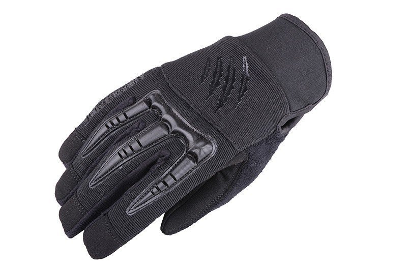BattleFlex Armored Claw Tactical Gloves Black M