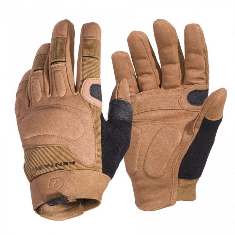 Caria Pentagon Tactical Gloves Coyote M
