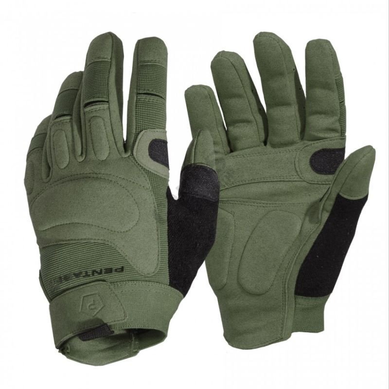 Caria Pentagon Tactical Gloves Oliva S