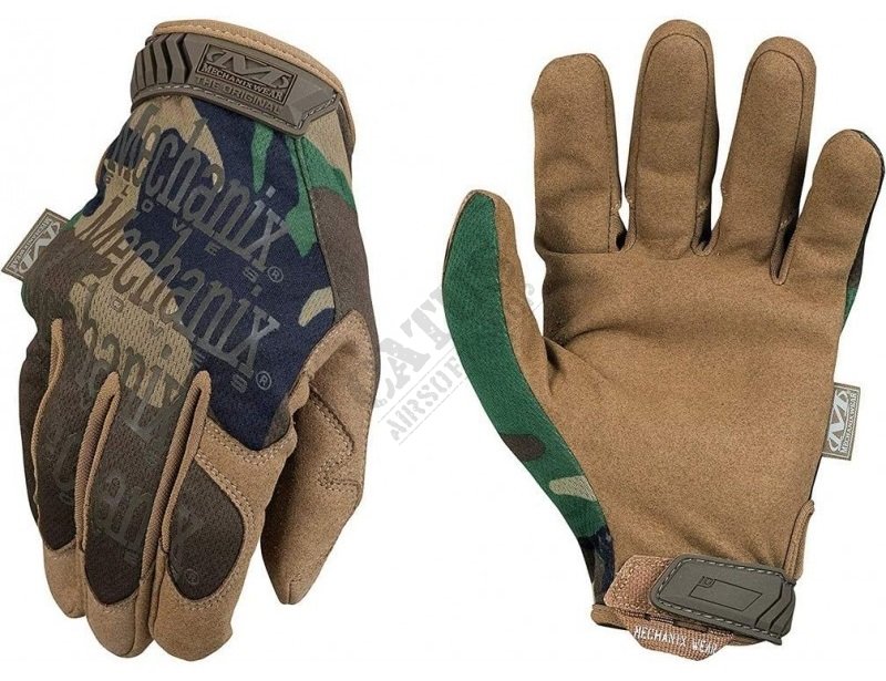 Mechanix Original Gen II Mechanix Wear Tactical Gloves Woodland S