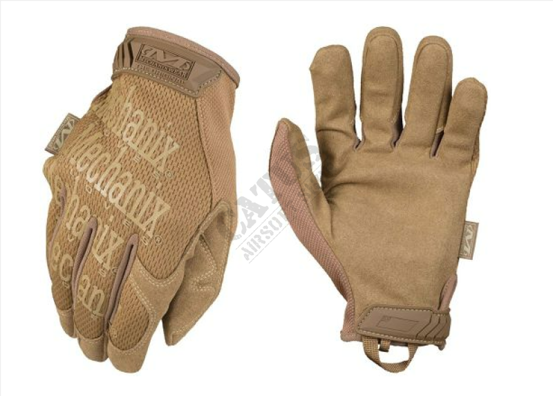 Tactical gloves Mechanix Original Mechanix Wear Coyote S