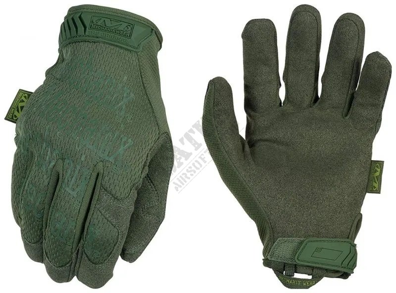 Mechanix Original Mechanix Wear tactical gloves Oliva S