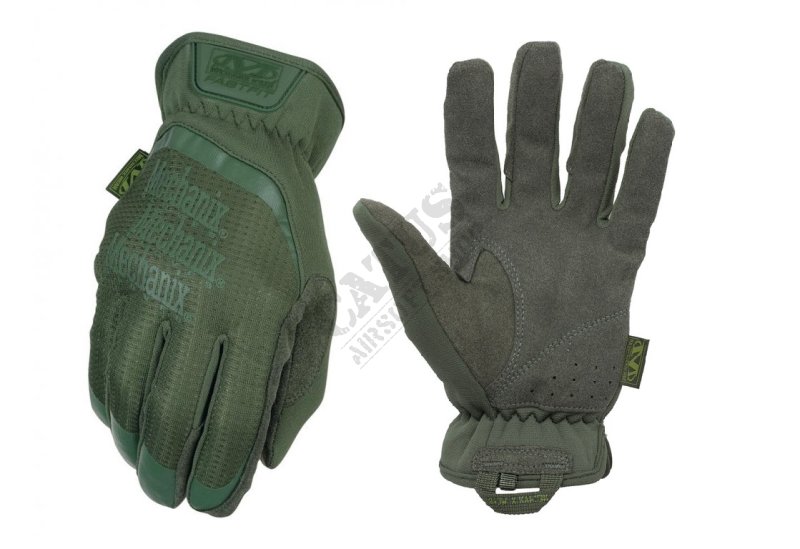 Fast Fit Gen II Mechanic Wear Tactical Gloves Oliva S