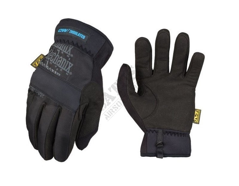 Mechanix Fast Fit Insulated Gloves Black S