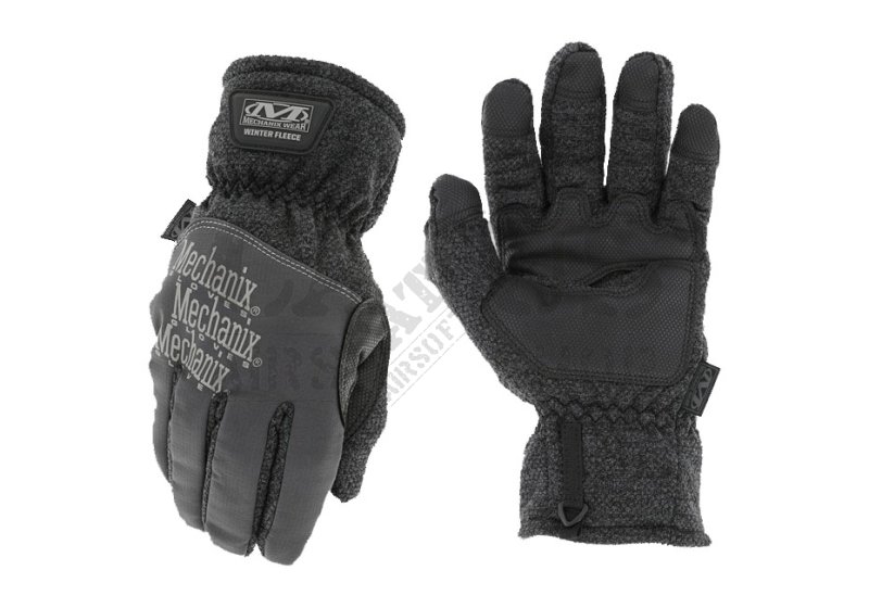 Mechanix Winter fleece gloves Black S