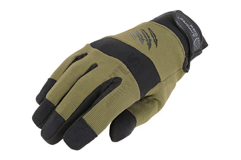 Tactical gloves Shooter Cold Weather Armored Claw Oliva S