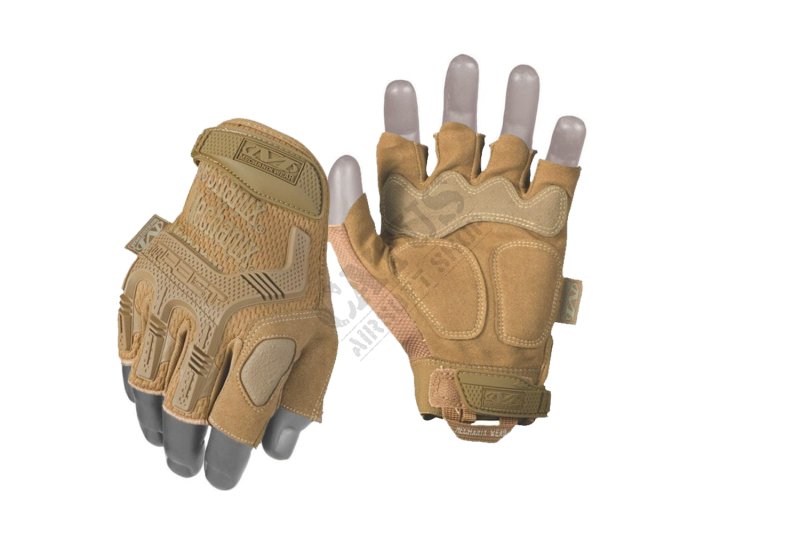 Mechanix M-Pact Fingerless Gloves Coyote XL