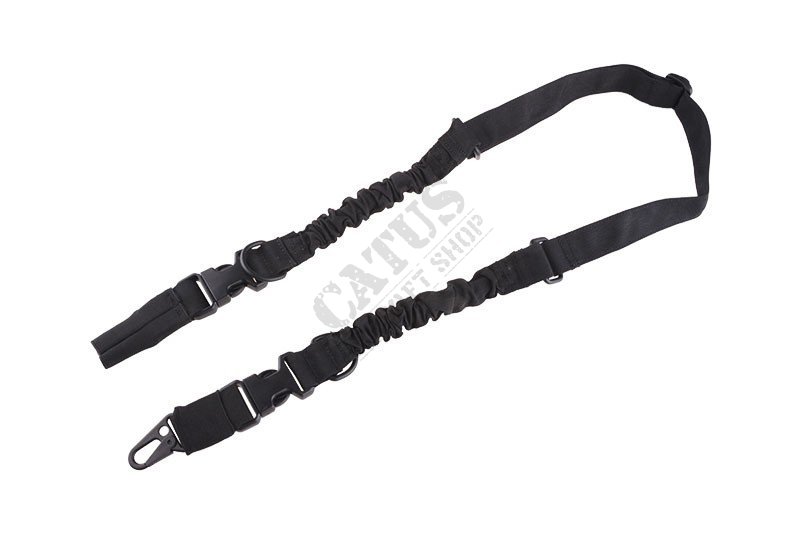 One and two-point tactical weapon sling PARTIZAN Guerilla Tactical Black 