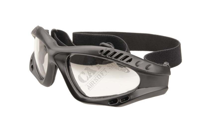 Airsoft goggles STRIKER Guerilla Tactical Black 