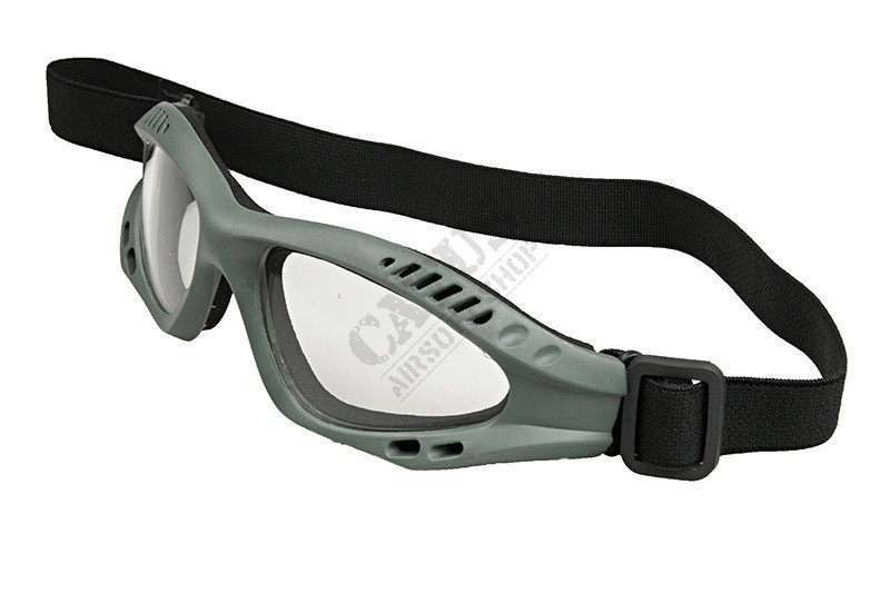 Airsoft goggles STRIKER Guerilla Tactical Oliva 