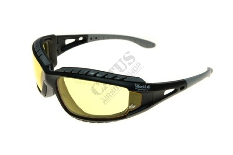 Safety glasses Tracker Yellow Bollé Black 