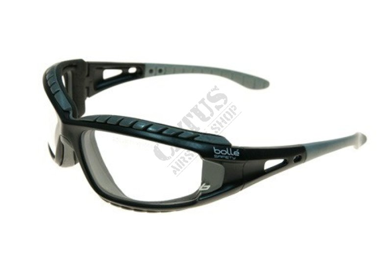 Safety glasses Tracker Clear Bollé Black 