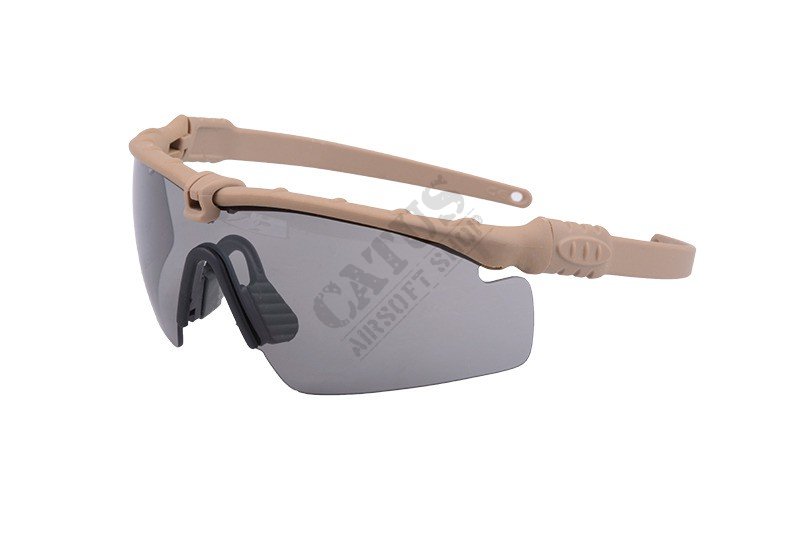Ultimate Tactical Goggles Tan 