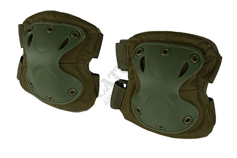Future tactical elbow pads Oliva 