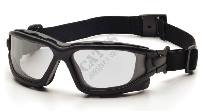 Safety glasses I-Force Anti-Fog Pyramex Black 