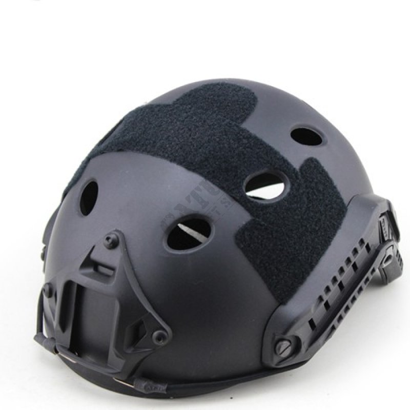 Airsoft helmet FAST type PJ M/L Guerilla Tactical Black 