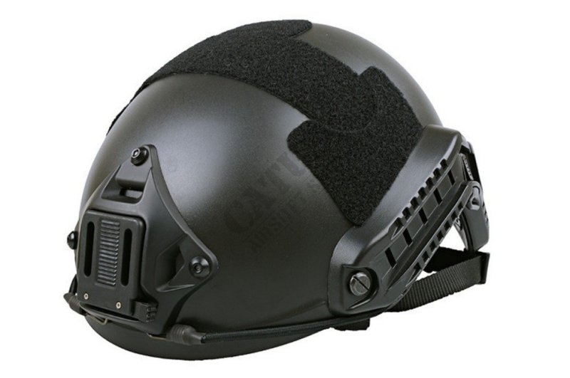 Airsoft helmet FAST gen.2 type MH Guerilla Tactical Black 
