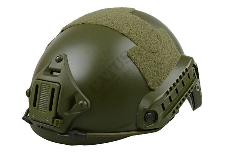 Airsoft helmet FAST gen.2 type MH Guerilla Tactical Oliva 