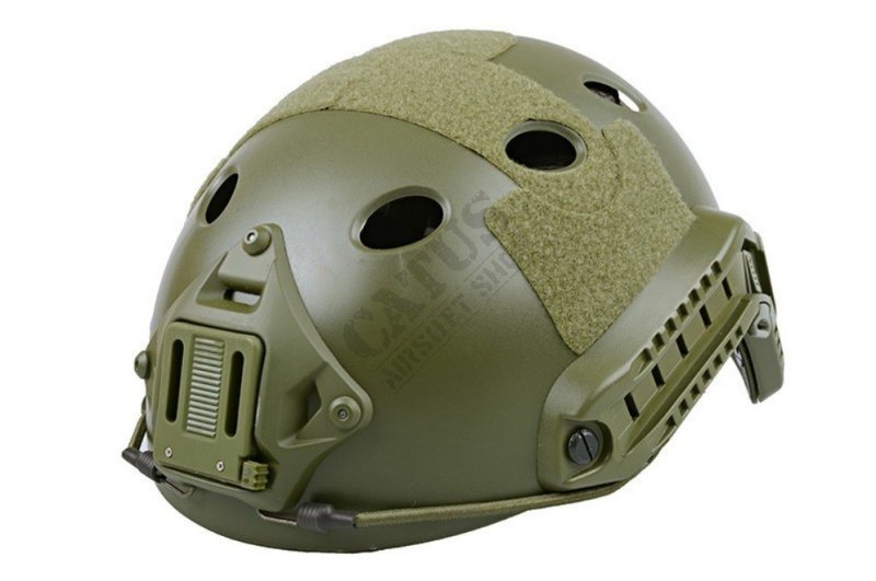 Airsoft helmet FAST gen.2 type PJ Guerilla Tactical Oliva 