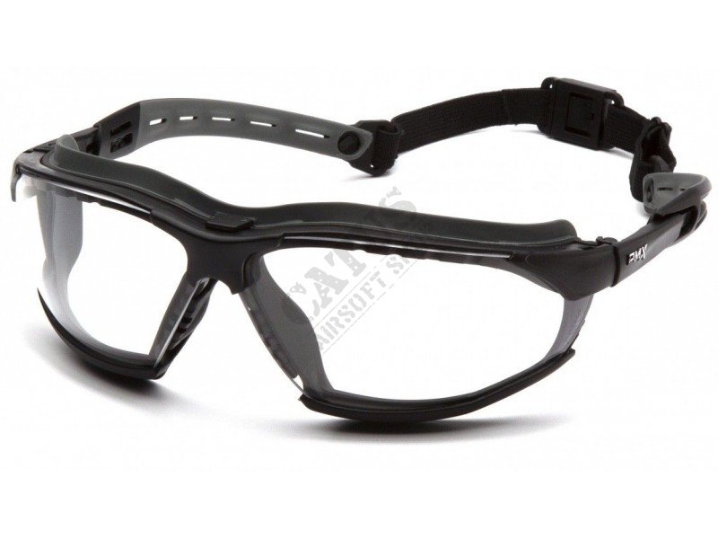 Isotope Pyramex Protective Goggles Black