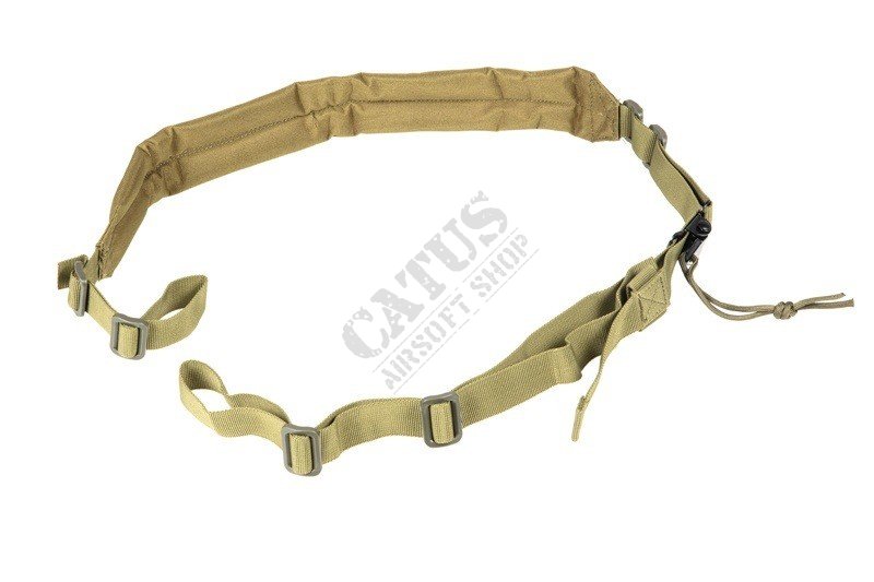 Two-point tactical sling - black Oliva 