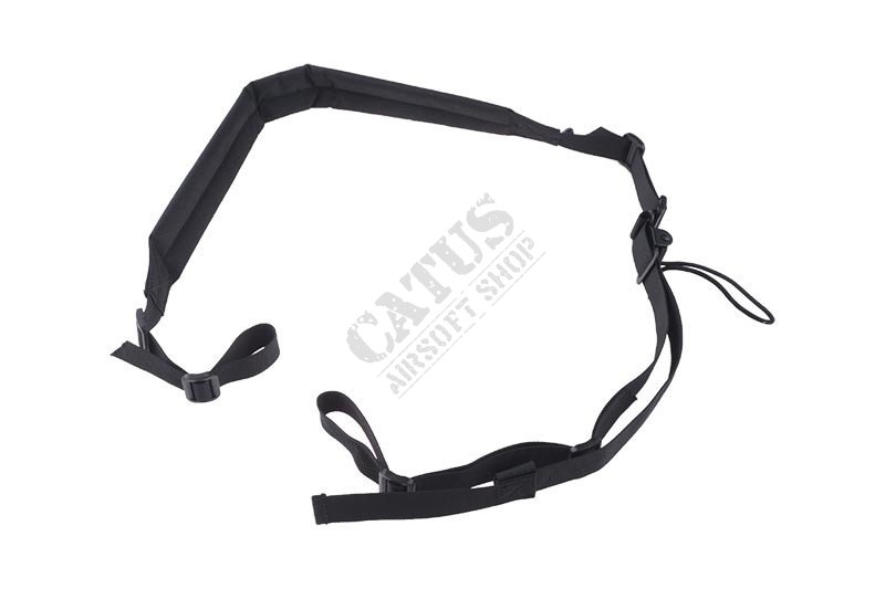 Two point CP tactical sling P5 - black Black 