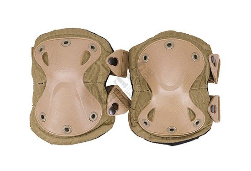 Set of Future knee protection pads - Black Coyote 