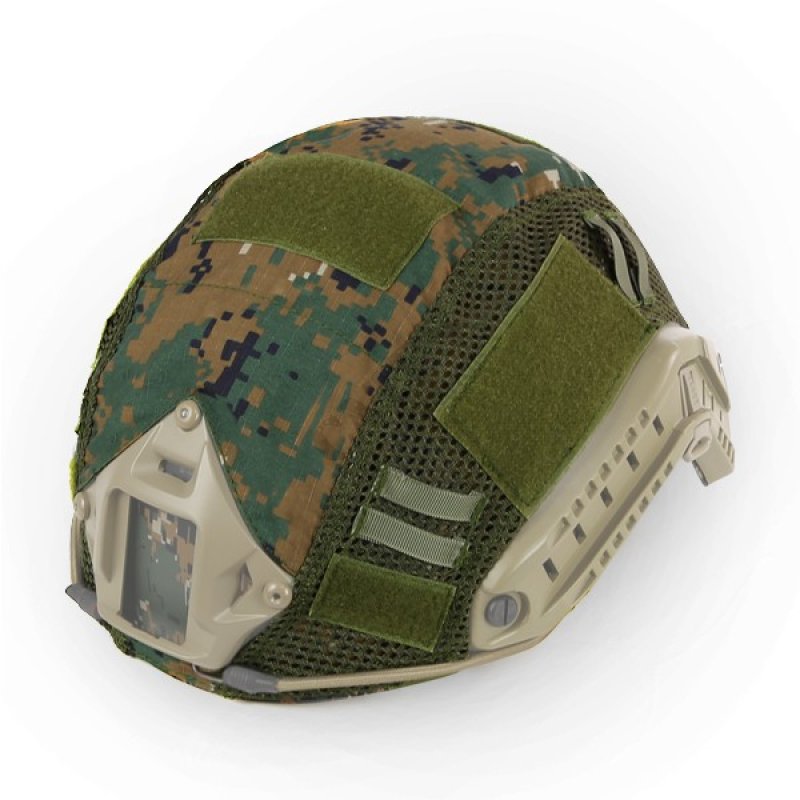 Cover for airsoft helmet FAST ver.2 Guerilla Tactical Digital Marpat Woodland 