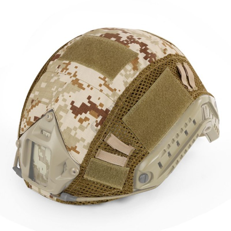 Cover for airsoft helmet FAST ver.2 Guerilla Tactical Digital Marpat Desert 