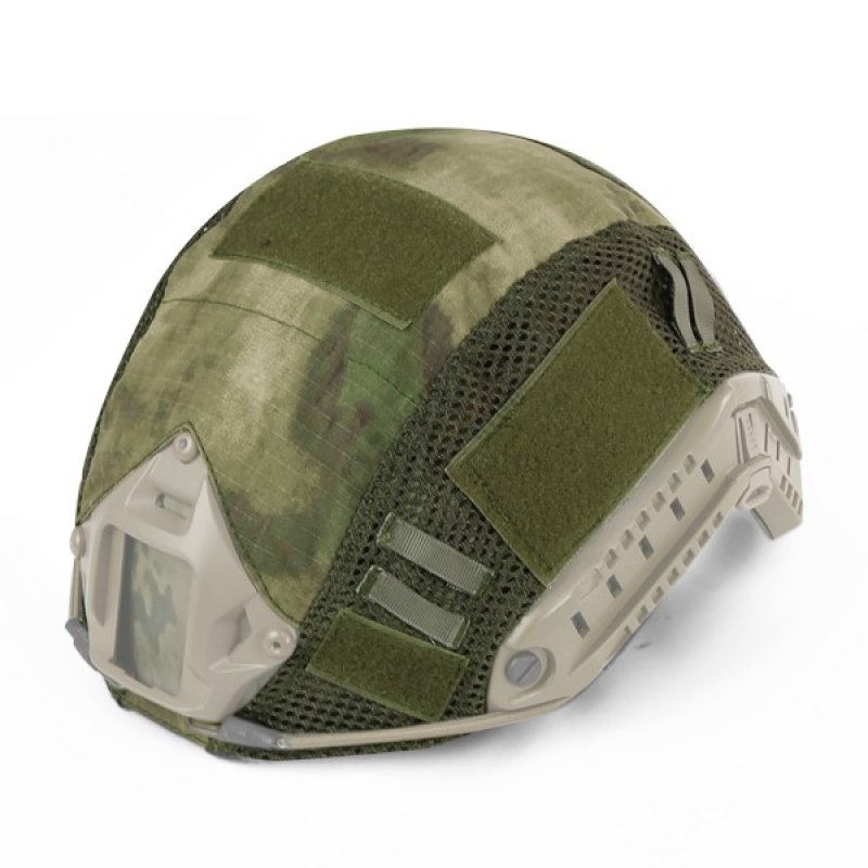 Airsoft helmet cover FAST ver.2 Guerilla Tactical A-TACS FG 