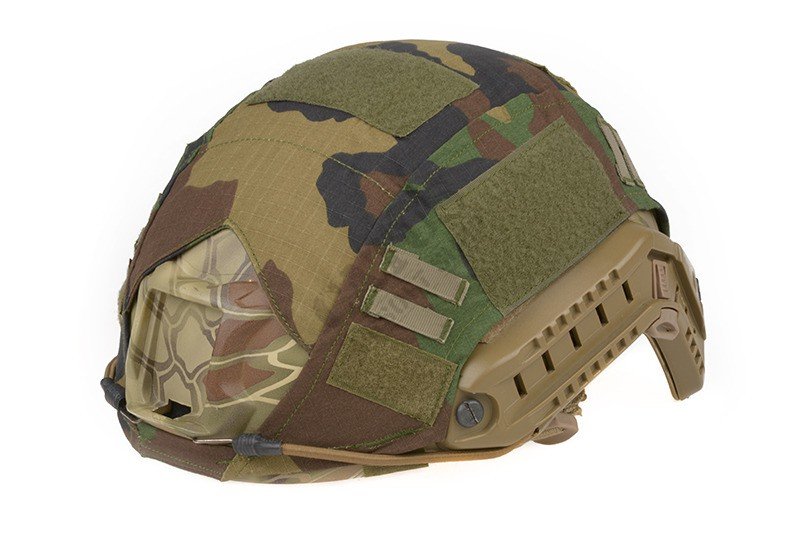 Airsoft helmet cover FAST ver.1 Delta Armory Woodland 