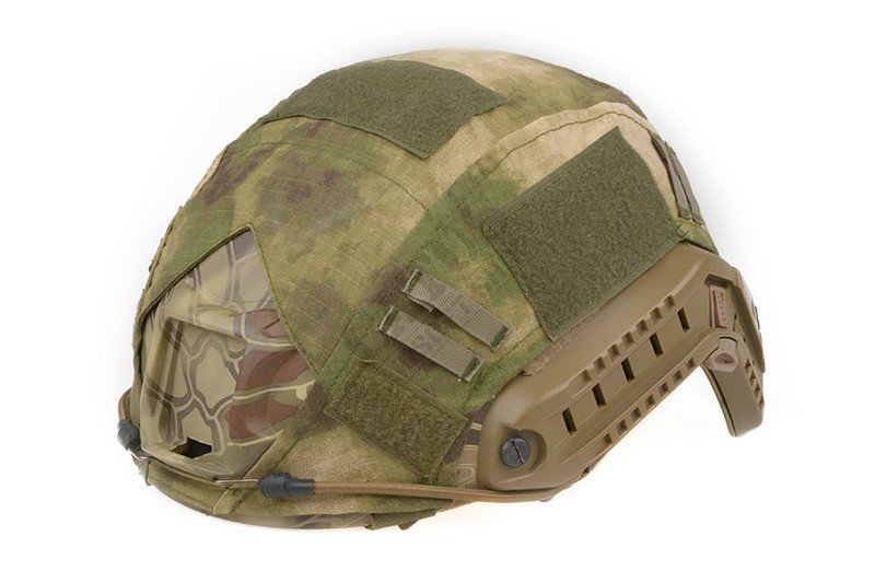 Airsoft helmet cover FAST ver.1 Guerilla Tactical A-TACS FG 