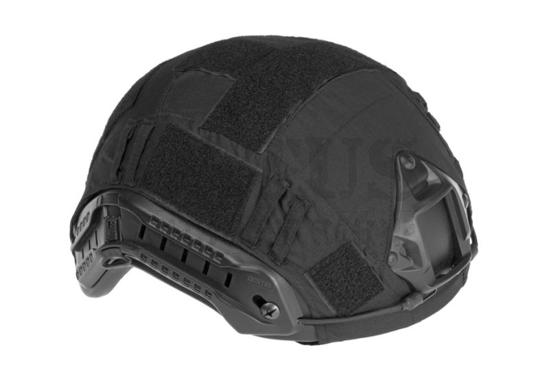 Cover for airsoft helmet FAST Invader Gear Black 