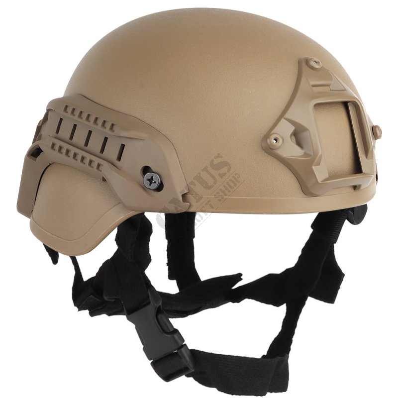 Airsoft helmet MICH 2000 Delta Armory Tan 