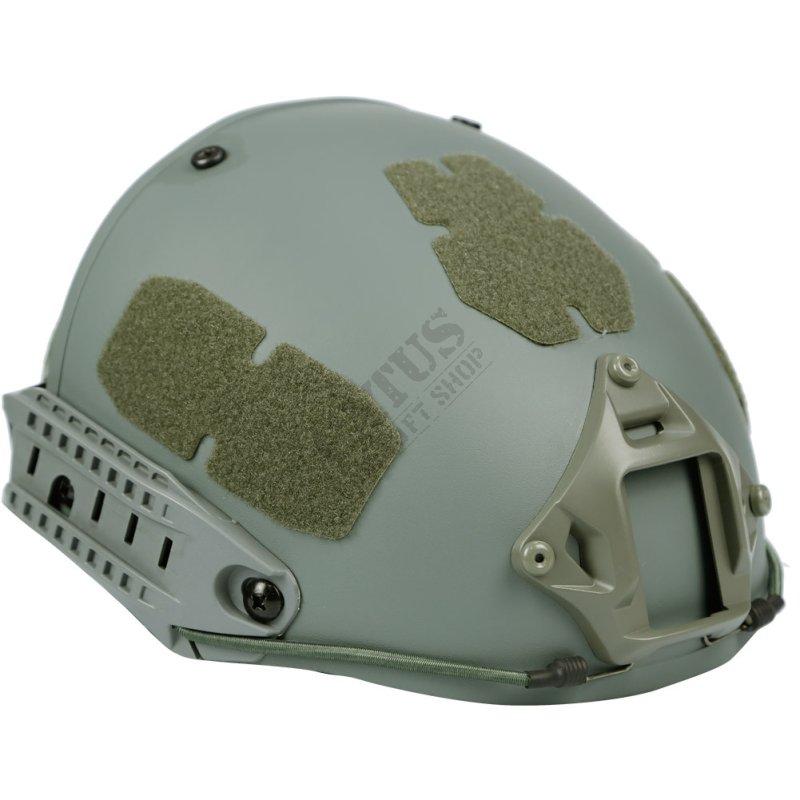 Airsoft helmet Fast type Air Flow Delta Armory Oliva 