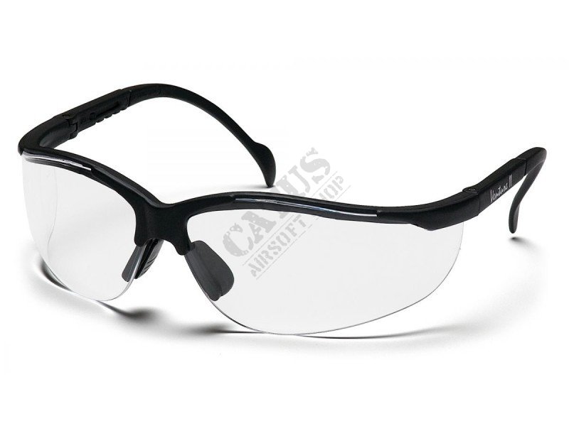 Brýle Pyramex Venture II s ochranou proti zamlžení Black
