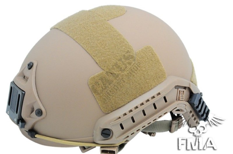 Airsoft helmet ballistic replica FMA Tan 