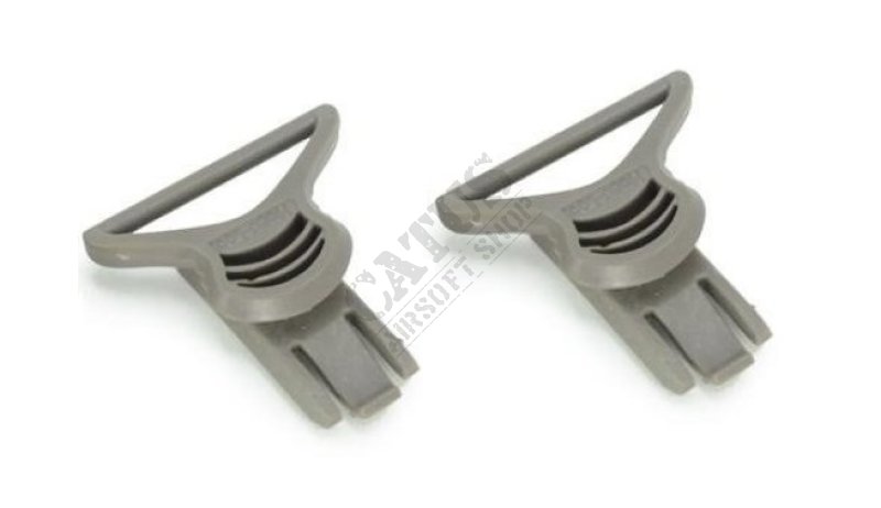 Clips for attaching the FMA goggle strap Oliva 