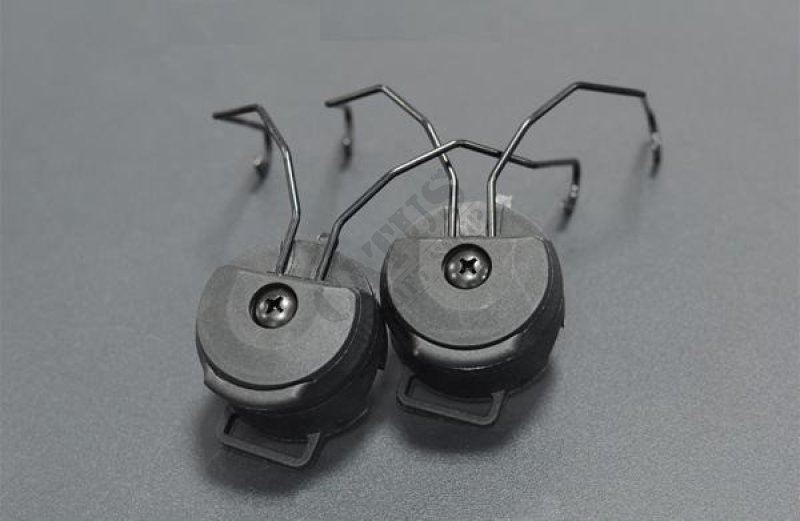 Tactical headset adapter for helmet FMA Black 