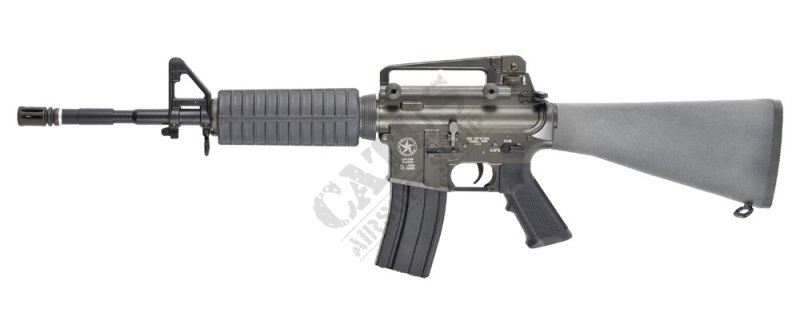 Lone Star Tactical airsoft gun M4 Lone Star Rancher + plastic case  