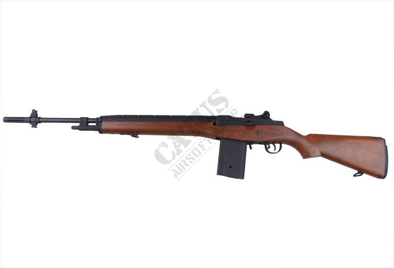 DropZone - CYMA airsoft gun CM032 rifle replica Wood 