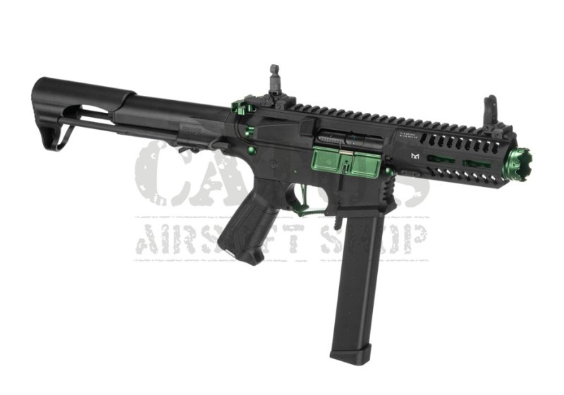 G&G airsoft gun ARP 9 Jade Green 