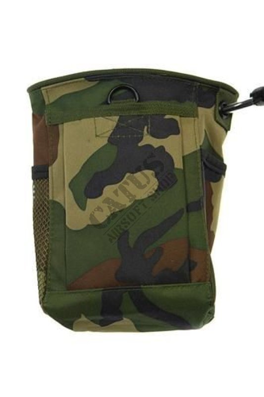 Molle dump poch for empty magazines GFC Tactical Woodland 